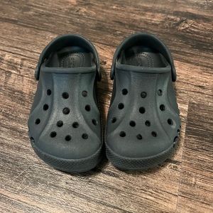 Black Crocs Little Kids 9